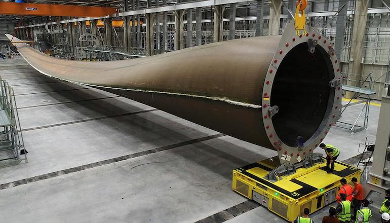 LM Wind rolls out first Haliade-X blade