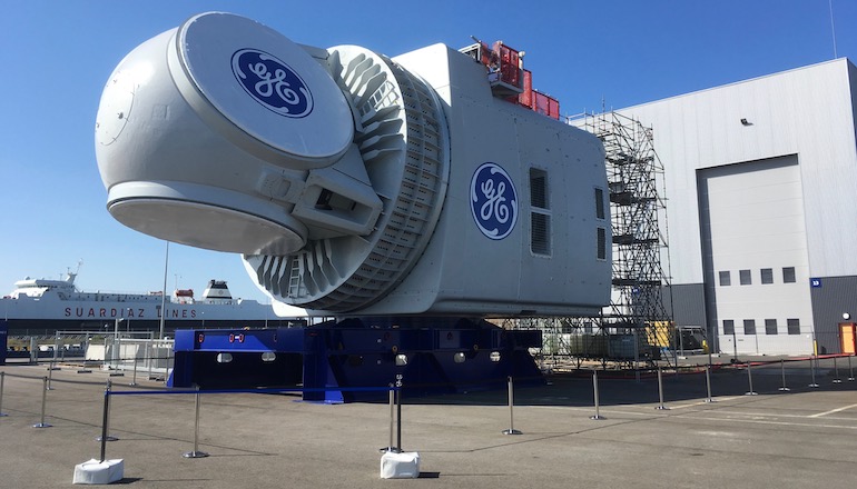 GE completes first Haliade-X nacelle GE completes first Haliade-X nacelle
