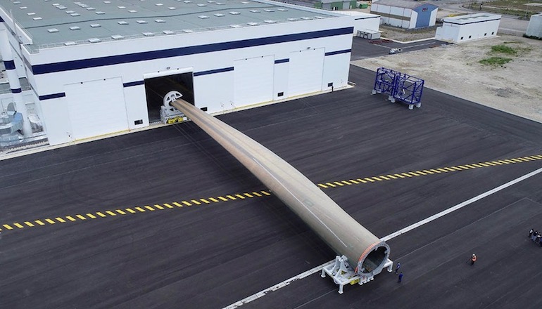 LM Wind rolls out first Haliade-X blade LM Wind rolls out first Haliade-X blade