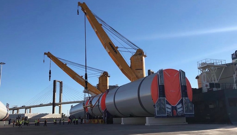 GE ships Haliade-X towers