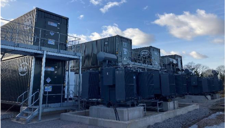 Voltalia fires up 32MW UK battery Voltalia fires up 32MW UK battery