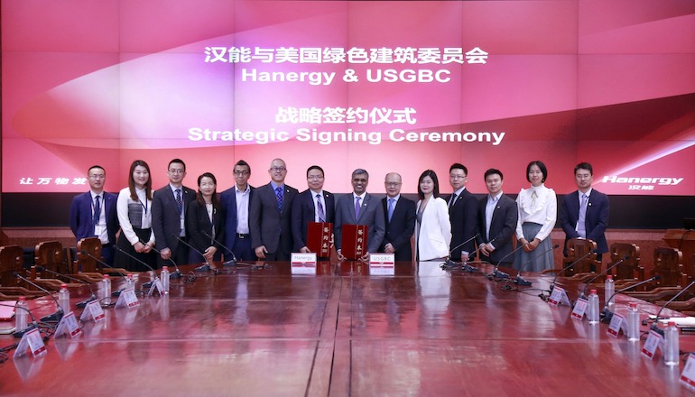 Chinese, US groups build greener ties Chinese