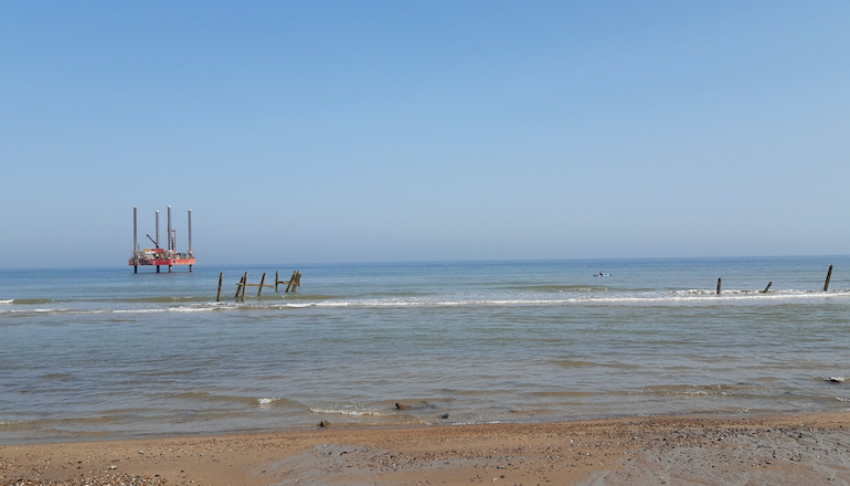 Jack-up joins Norfolk twins seabed probe Jack-up joins Norfolk twins seabed probe