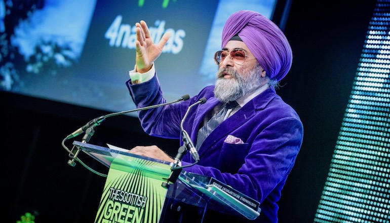 Kohli to dish second helping at Scottish awards