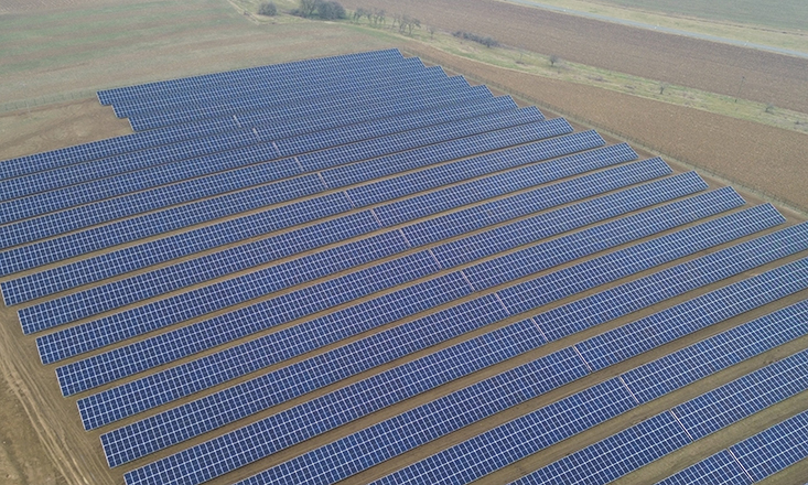 EnBW powers up German solar cluster