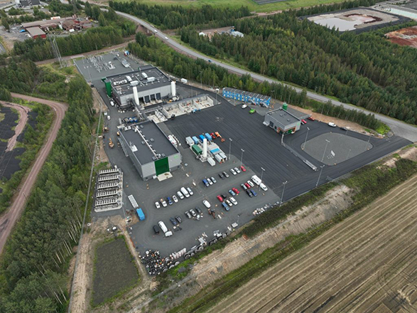 P2X Solutions commissions green hydrogen plant P2X Solutions commissions green hydrogen plant