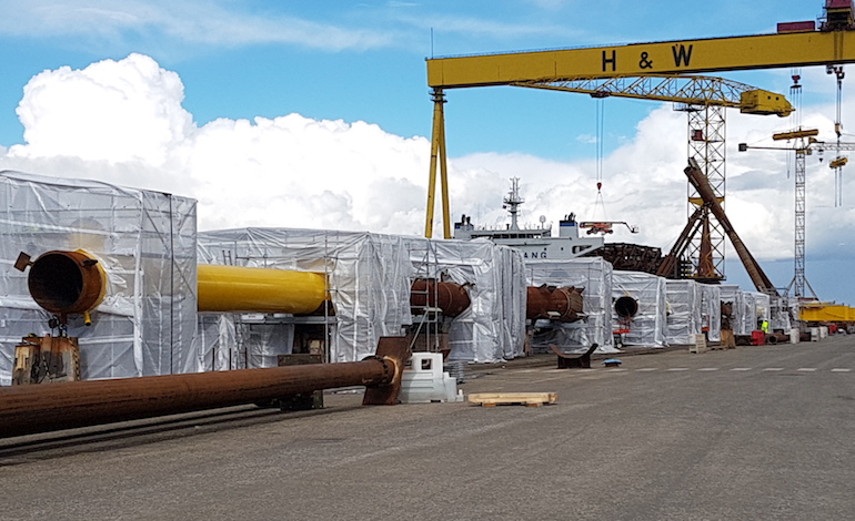 InfraStrata to raise funds to deliver NnG jackets job H&W owner completes financial restructuring