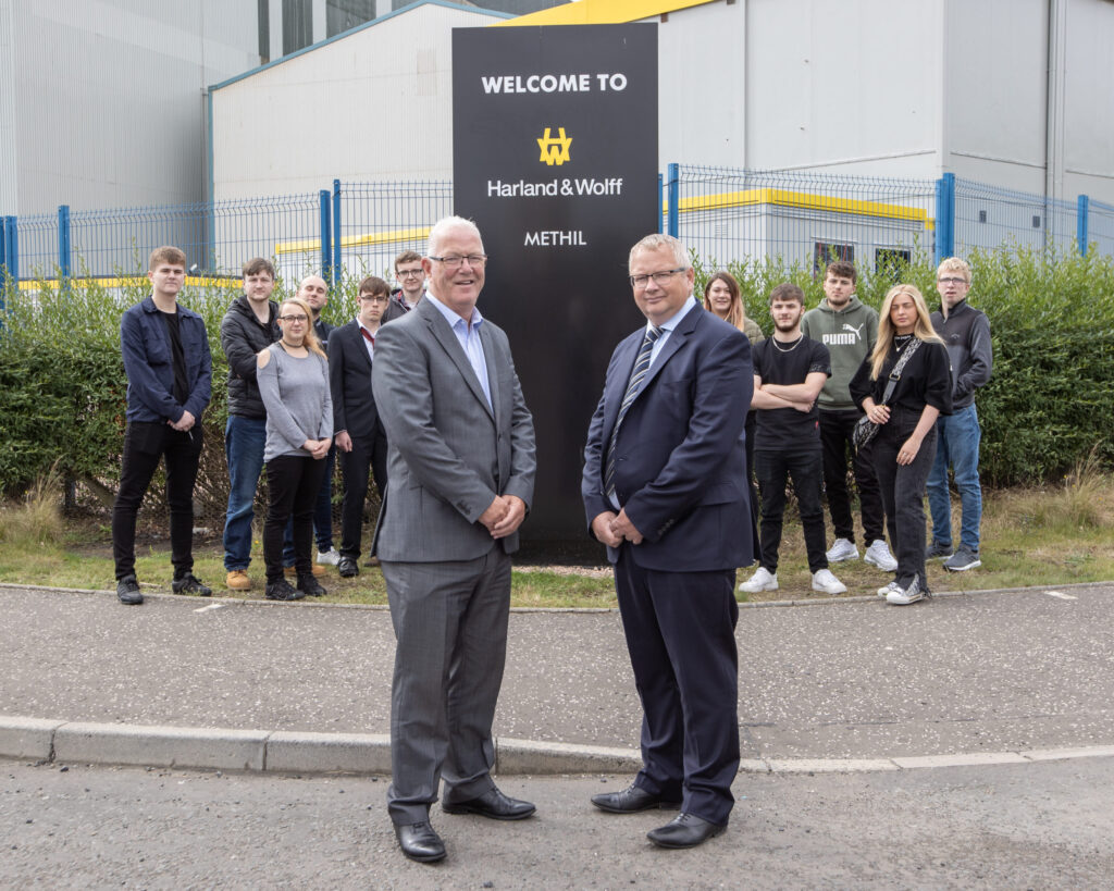 Harland & Wolff starts Scots apprentice scheme