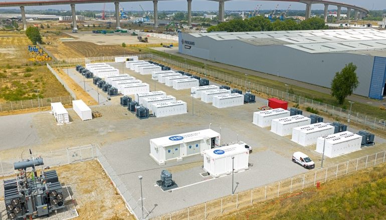 Harmony powers up 100MW French battery