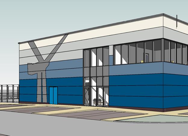 Galloper O&M finds Harwich home