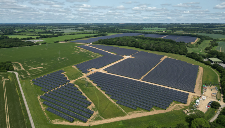 NextEnergy Capital powers up 60MW Hatherden
