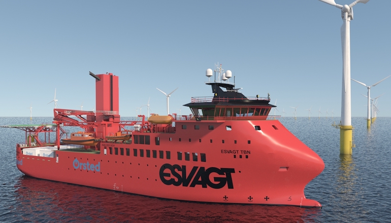 Esvagt selects Nordic ship designer to deliver UK SOV Esvagt selects Nordic ship designer to deliver UK SOV