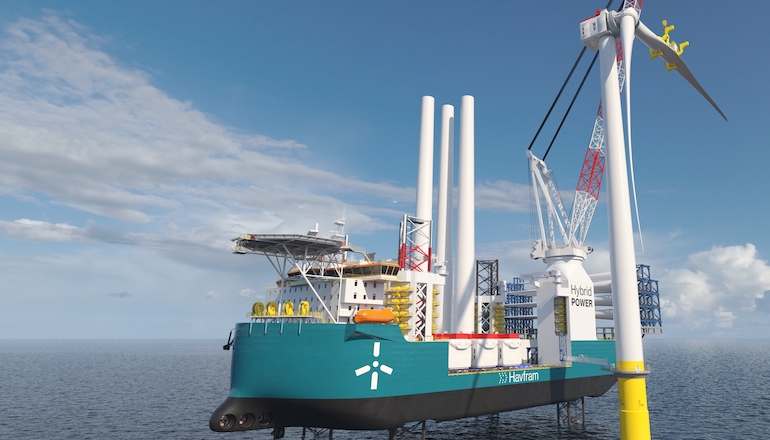 Havfram makes offshore wind O&G power play Norwegians plan new US jack-up