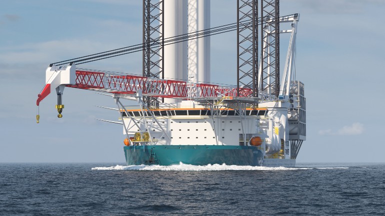 Havfram secures extra $250m for new offshore wind vessels