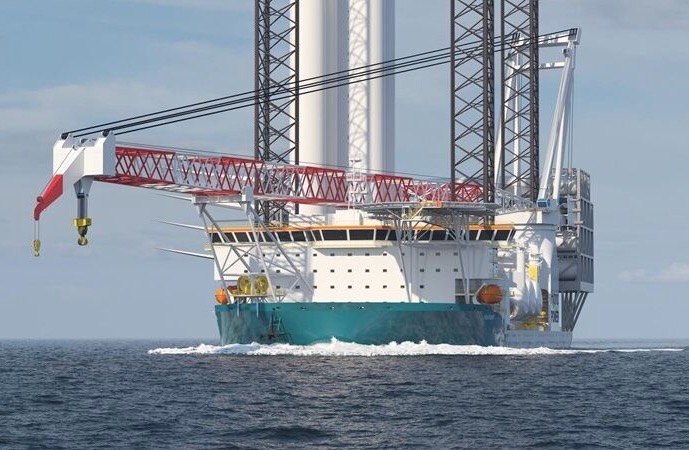 Havfram orders self-propelled jack-up