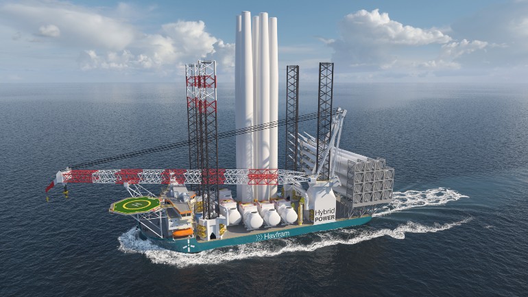 Havfram's NG20000X vessel