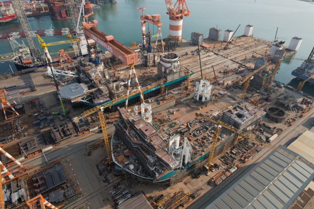 Havfram bags offshore contract