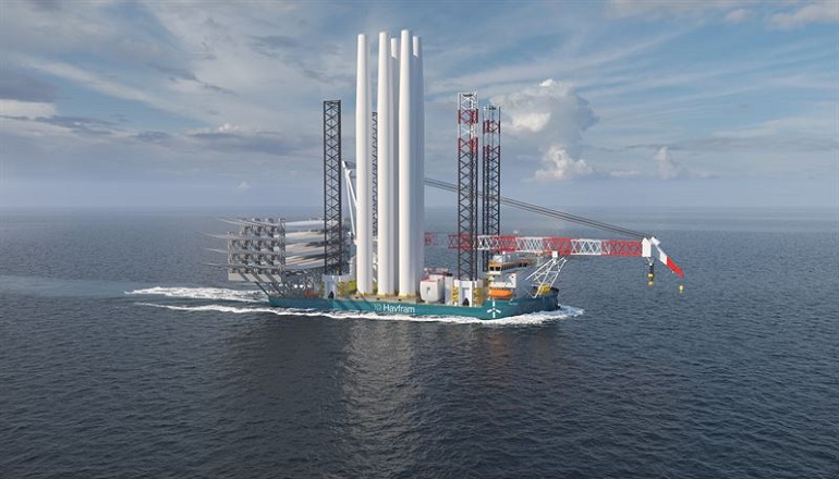 Havfram inks Nordseecluster turbine gig Havfram wins Yunlin project management work
