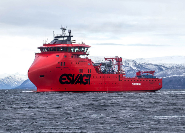 Havyard in style for Esvagt Havyard in style for Esvagt