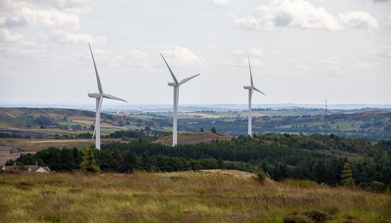 Banks plans battery for Hazlehead wind farm
