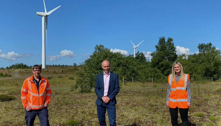 Biodiversity enhancements on Yorkshire wind farm agenda Biodiversity enhancements on Yorkshire wind farm agenda