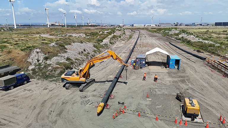 Orsted completes Changhua cable links