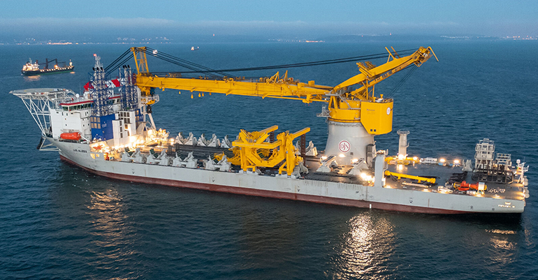Jan De Nul signs exclusive vessel deal with RWE Jan De Nul signs exclusive vessel deal with RWE