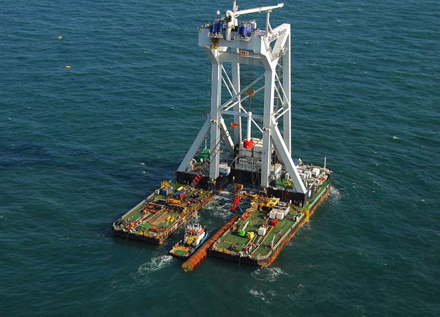 Van Oord wraps up Burbo 2