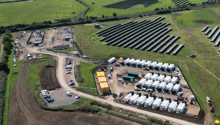 Harmony energises 99MW battery Harmony energises 99MW battery