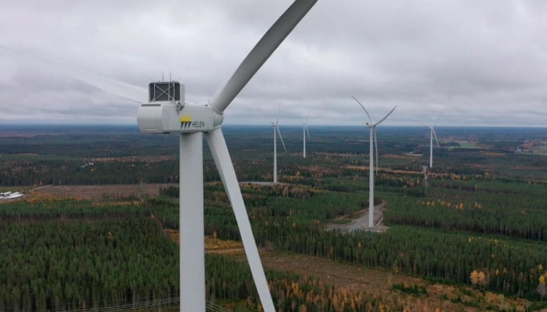 Finnish energy supplier bags 165MW Kalistanneva Finnish energy supplier bags 165MW Kalistanneva