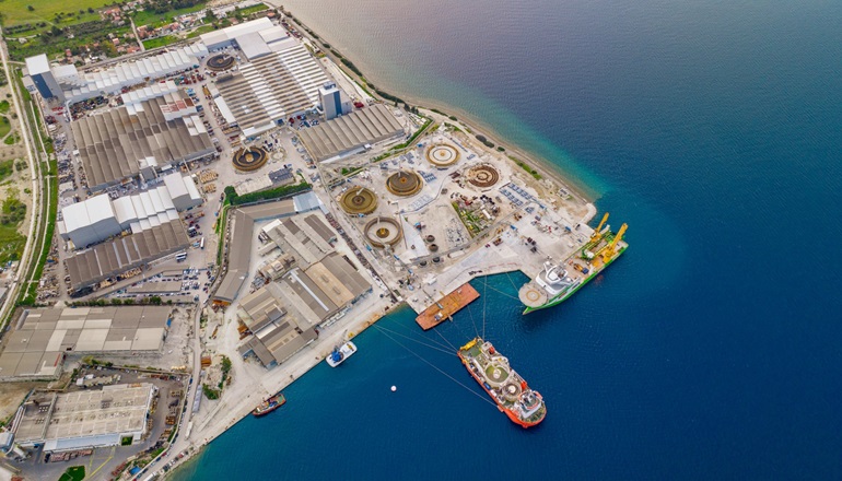 Hellenic scoops Baltyk 2&3 array cables gig Hellenic scoops Baltyk 2&3 array cables gig