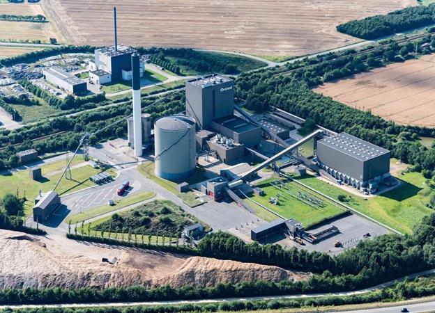Orsted bio boost breaks ground