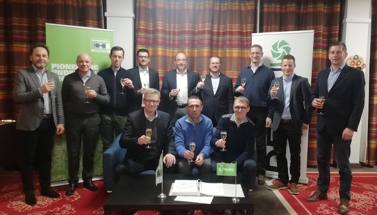 German fabricator to deliver Saint-Nazaire drill