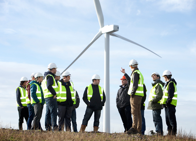 Banks shuffles UK wind deck