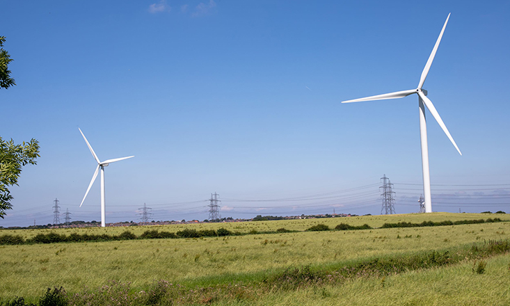 OnPath toasts landmark 10th birthday of UK wind farm