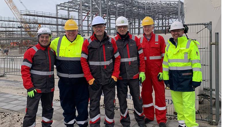 Worley signed up for Shell hydrogen project