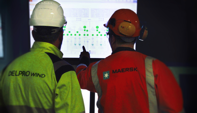 Maersk Training launches new offshore HV course Maersk Training launches new offshore HV course