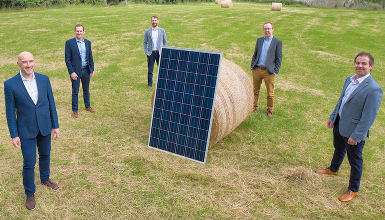 Irish developer secures 194MW solar trio Irish developer secures 194MW solar trio