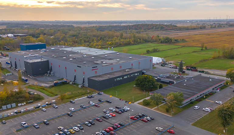 Hitachi unveils $100m transformer factory upgrade