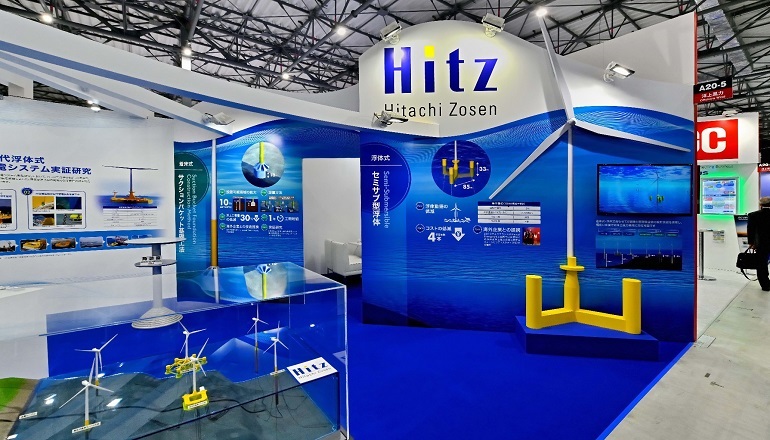 Naval Energies, Hitachi Zosen expand floater ties Naval Energies