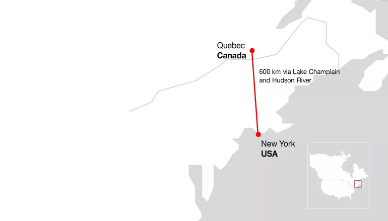 Hitachi Energy supplies kit for Canada-US link