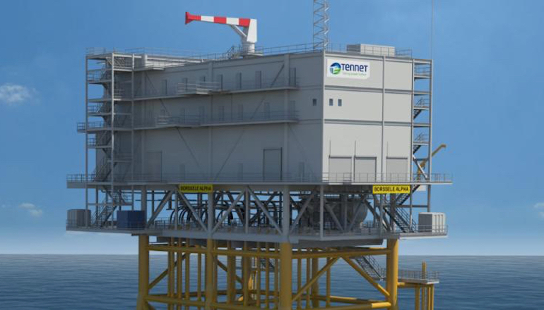 Engie Fabricom, Iemants confirm HKN platform job Engie Fabricom