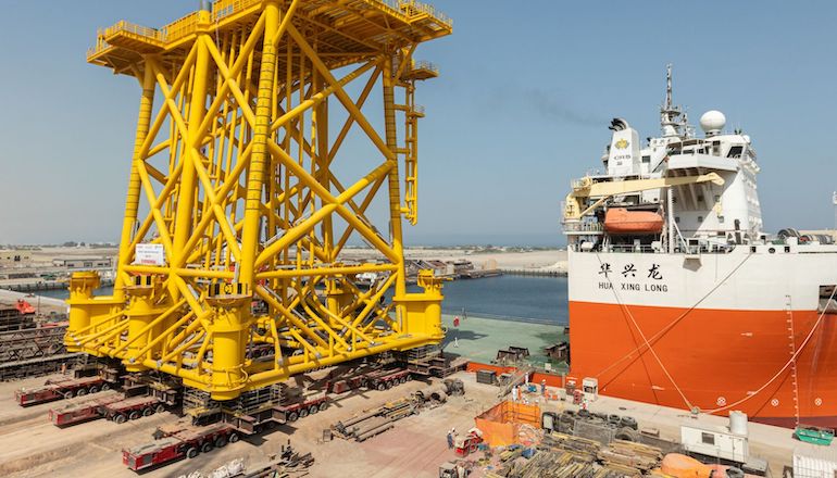 Petrofac E&C posts drop in H1 earnings Petrofac loads out HKZ Beta jacket