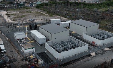 Statkraft powers up UK greener grid park