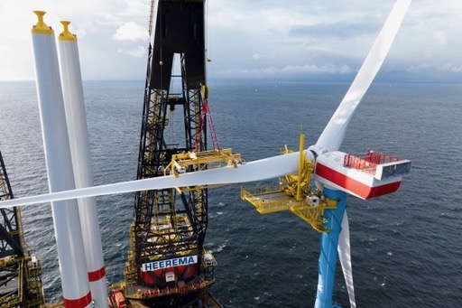 Arcadis Ost 1 completes installation campaign Arcadis Ost 1 completes installation campaign