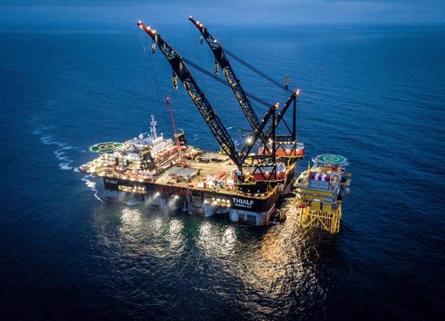 Hohe See substation hits the slot