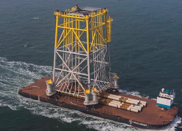Smulders ships Hohe See jacket