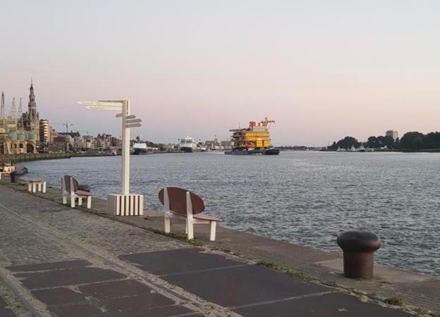 Hohe See substation sets sail Hohe See substation sets sail