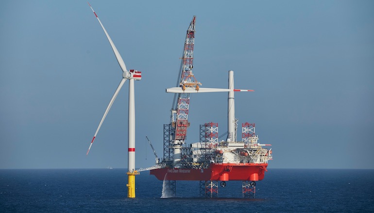 Blue Tern clear for oil and gas duty