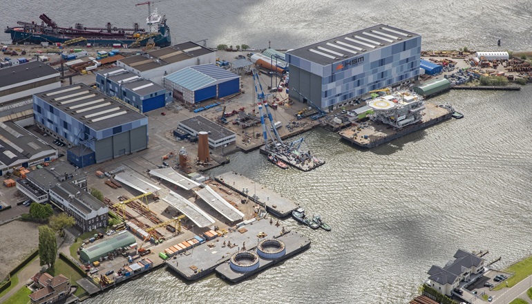 HSM Offshore Energy doubles capacity HSM Offshore Energy doubles capacity